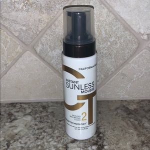 Instant Sunless Mousse